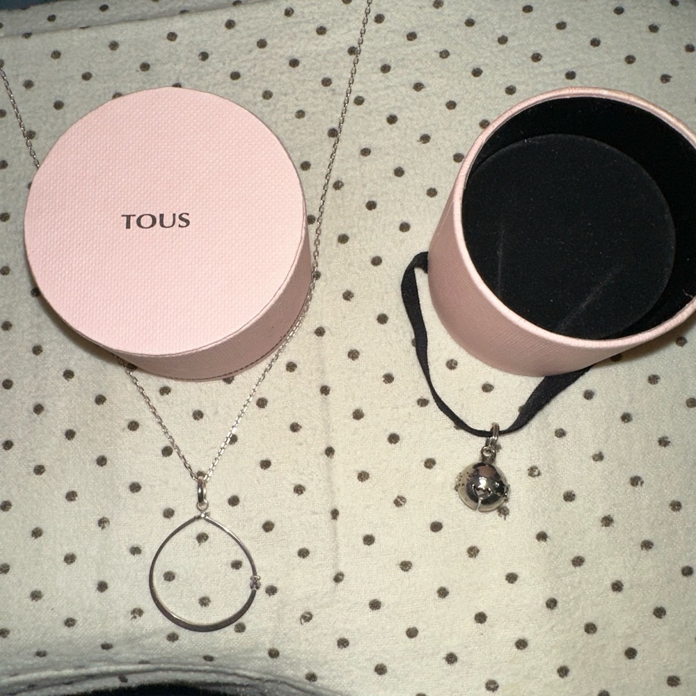 Tous sterling silver necklace